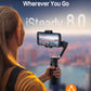 hohem iSteady X3 SE Plus Gimbal Stabilizer for iPhone, 3-Axis Phone Gimbal with Detachable Remote Control, Extendable Rod, 11-Hour Battery