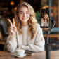 hohem iSteady X3 SE Plus Gimbal Stabilizer for iPhone, 3-Axis Phone Gimbal with Detachable Remote Control, Extendable Rod, 11-Hour Battery