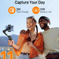 hohem iSteady X3 SE Plus Gimbal Stabilizer for iPhone, 3-Axis Phone Gimbal with Detachable Remote Control, Extendable Rod, 11-Hour Battery
