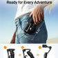 hohem iSteady X3 SE Plus Gimbal Stabilizer for iPhone, 3-Axis Phone Gimbal with Detachable Remote Control, Extendable Rod, 11-Hour Battery