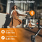 hohem iSteady X3 SE Plus Gimbal Stabilizer for iPhone, 3-Axis Phone Gimbal with Detachable Remote Control, Extendable Rod, 11-Hour Battery