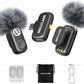Hollyland Lark A1 Wireless Microphone for iPhone & Android, 48kHz/24-bit Studio Audio, 3-Level Noise Cancellation, 200m Range, Magnetic Mini Mic
