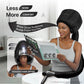 Hooded Hair Dryer Attachment w/A Headband Integrated That Reduces Heat Around Ears & Neck - Hair Dryer Hooded Diffuser Cap for Curly