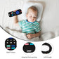 Hooku 2 Pack Silicone Teething Toys for Babies 0-6 Months, Teethers for Babies 6-12 Months, Remote Teether for Baby, Sensory Toys for Babies