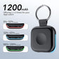 HUOTO Portable Charger for Apple Watch, Wireless Magnetic iWatch Charger 1200mAh Power Bank Travel Keychain Accessories Smart Chargers