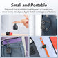 HUOTO Portable Charger for Apple Watch, Wireless Magnetic iWatch Charger 1200mAh Power Bank Travel Keychain Accessories Smart Chargers