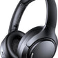 Hybrid Active Noise Cancelling Headphones Wireless, 120Hrs Playtime, 6 ENC Clear Mic, Over Ear Bluetooth Headphones