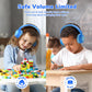iClever BTH22 Kids Bluetooth Headphones, 60H Play Time, USB C Fast Charging, Bluetooth 5.4, AUX Cord, Safe Volume 74/85 dBA, Toddler Headphones