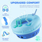 iClever BTH22 Kids Bluetooth Headphones, 60H Play Time, USB C Fast Charging, Bluetooth 5.4, AUX Cord, Safe Volume 74/85 dBA, Toddler Headphones