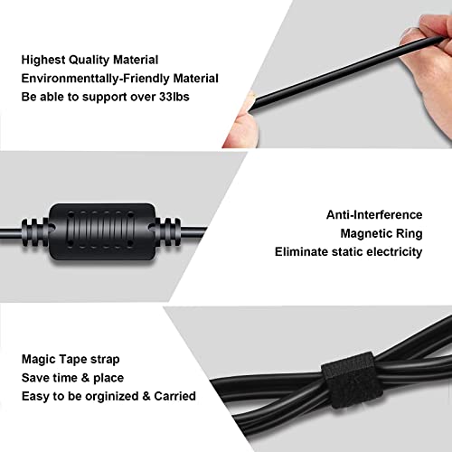 IEFUU 65W 45W Charger Compatible with Dell Laptop Inspiron 11/13/14/15/17 3000 5000 7000 Series 3583 3593 5570 Latitude E5450 XPS 13-65 45 Watt AC