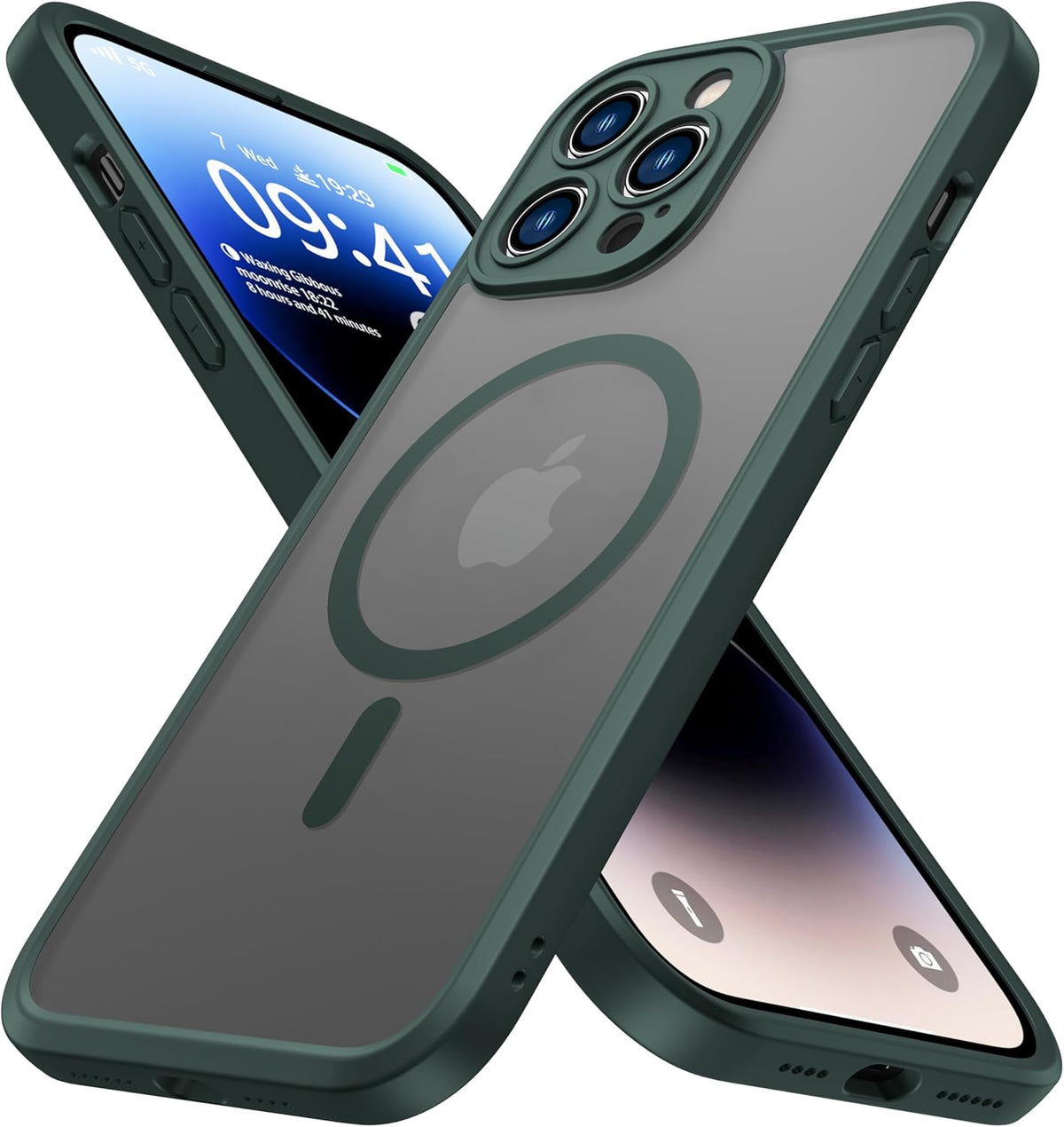 ImpactStrong Magnetic Guard Designed for iPhone 14 Pro Case, Camera Protection, Drop Tested, Compatible with MagSafe