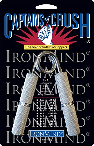 IronMind Captains of Crush (CoC) Hand Gripper - Hand Strengthener