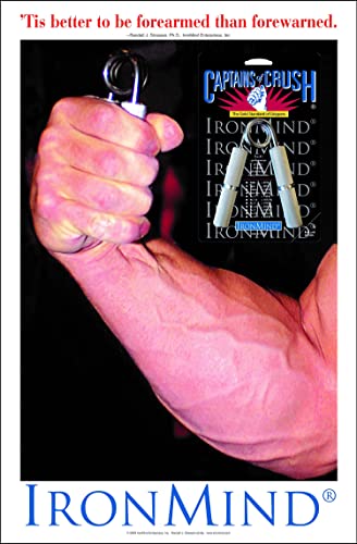 IronMind Captains of Crush (CoC) Hand Gripper - Hand Strengthener