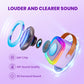 IROO Mini Karaoke Machine for Kids, 5, 6, 7, 8, 9, 10, 12+ Years Old, Portable MP3 Player with 2 Wireless Mics for Party