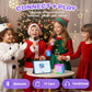 IROO Mini Karaoke Machine for Kids, 5, 6, 7, 8, 9, 10, 12+ Years Old, Portable MP3 Player with 2 Wireless Mics for Party