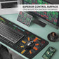 JIKIOU Stock Market Invest Day Trader Trading Mouse Pad Chart Patterns Cheat Sheet, X-Large Computer Mouse Pad/Desk Mat