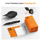 K&F CONCEPT 4-in-1 Camera Lens Cleaning Kit with Lens Cleaning Pen, Camera Air Blower, Microfiber Cleaning Cloth, Lens Cleaner Kit