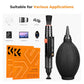 K&F CONCEPT 4-in-1 Camera Lens Cleaning Kit with Lens Cleaning Pen, Camera Air Blower, Microfiber Cleaning Cloth, Lens Cleaner Kit