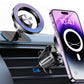 Kaistyle for Magsafe Car Mount, 20 Strong Magnets, Magnetic Phone Holder for Car Phone Holder Mount Dash Mounted Holders Cell Phone Holders