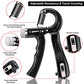 KDG Hand Grip Strengthener 2 Pack Adjustable Resistance 10-130 lbs Forearm Exerciser, Grip Strength Trainer for Muscle Building
