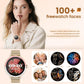 KEEPONFIT Smart Watch for Women, Android & iPhone Compatible, IP68 Waterproof Fitness Tracker with Bluetooth Calling, Activity & Wellness Tracking