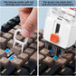 Keyboard Cleaning Kit Laptop Cleaner, 10-in-1 Computer Screen Cleaning Brush Tool, Multi-Function PC Electronic Cleaner Kit Spray for iPad iPhone Pro