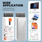 Keyboard Cleaning Kit Laptop Cleaner, 10-in-1 Computer Screen Cleaning Brush Tool, Multi-Function PC Electronic Cleaner Kit Spray for iPad iPhone Pro