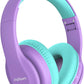 Kids Bluetooth Headphones, Lightweight Wireless Headphones for Kids, 85/94dB Volume Limited, 60 Hours Playtime, Bluetooth 5.3