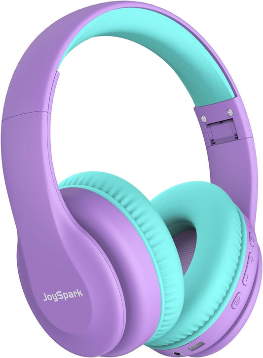 Kids Bluetooth Headphones, Lightweight Wireless Headphones for Kids, 85/94dB Volume Limited, 60 Hours Playtime, Bluetooth 5.3