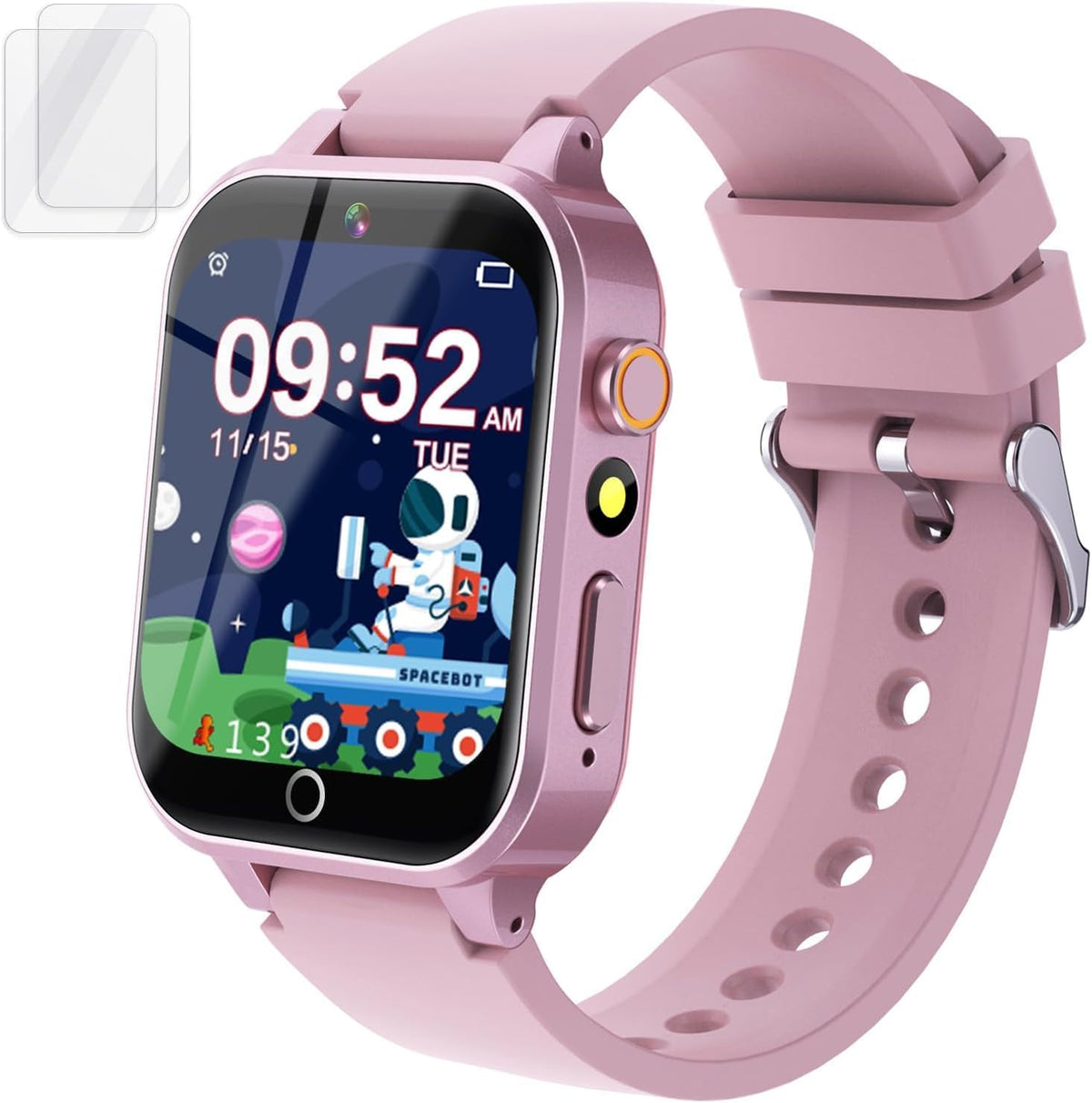 Kids Smart Watch Gift for Girls Age 5-12, 39 Games HD Touch Screen Watches