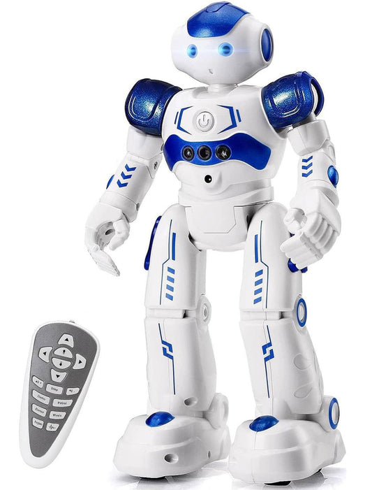 KingsDragon RC Robot Toys for Kids, Gesture & Sensing Programmable Remote Control Smart Robot