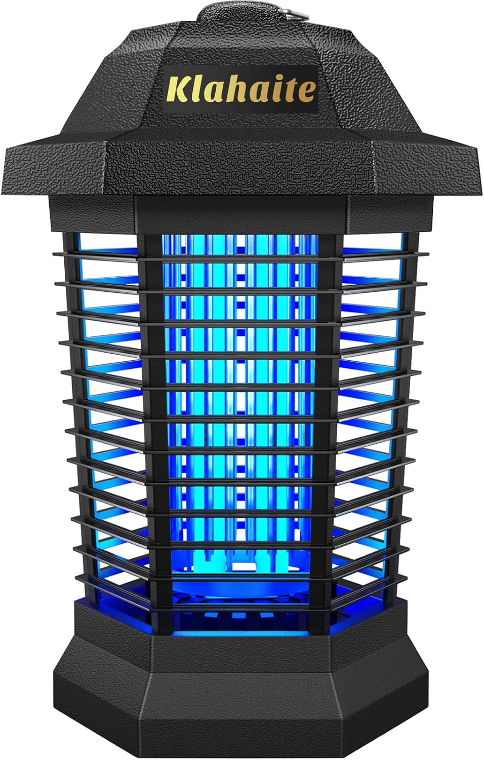 Klahaite Bug Zapper Outdoor, Electric Mosquito Zapper, Fly Zapper Indoor Fly Traps, Mosquito Repellent Outdoor Patio and Backyard Covers 1/2 Acre