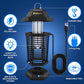 Klahaite Bug Zapper Outdoor, Electric Mosquito Zapper, Fly Zapper Indoor Fly Traps, Mosquito Repellent Outdoor Patio and Backyard Covers 1/2 Acre