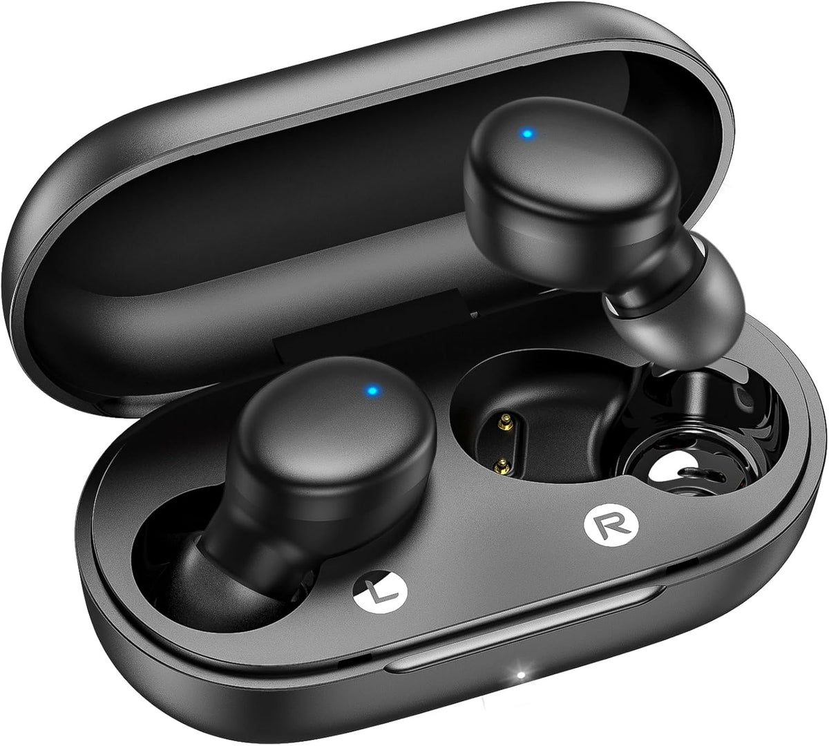 kurdene Wireless Earbuds Bluetooth 5.3 in Ear Buds Light Weight Headphones, Deep Bass Sound, Built in Mics Headset, Clear Calls Earphones