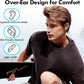 kurdene Wireless Earbuds Bluetooth Headphones Sport, Over Ear Buds with Deep Bass Sound, 60Hrs Playtime Earphones Redesigned Comfort Fit with Earhooks