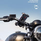 Lamicall Bike Phone Holder, Motorcycle Mount - Motorcycle Phone Holder, Handlebar Cell Phone Clamp, Scooter Phone Clip for iPhone Air 17 Pro Max