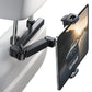 Lamicall Car Headrest Tablet Holder, 3 in 1 Extension Arm, Adjustable Tablet Car Mount for Back Seat, for 4.7-11" Device Like iPad Pro, Air, Mini