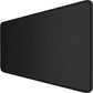 Large Extended Gaming Mouse Pad with Stitched Edges, (31.5X15.7In) Durable Non-Slip Natural Rubber Base, Waterproof Computer Keyboard Pad Mat