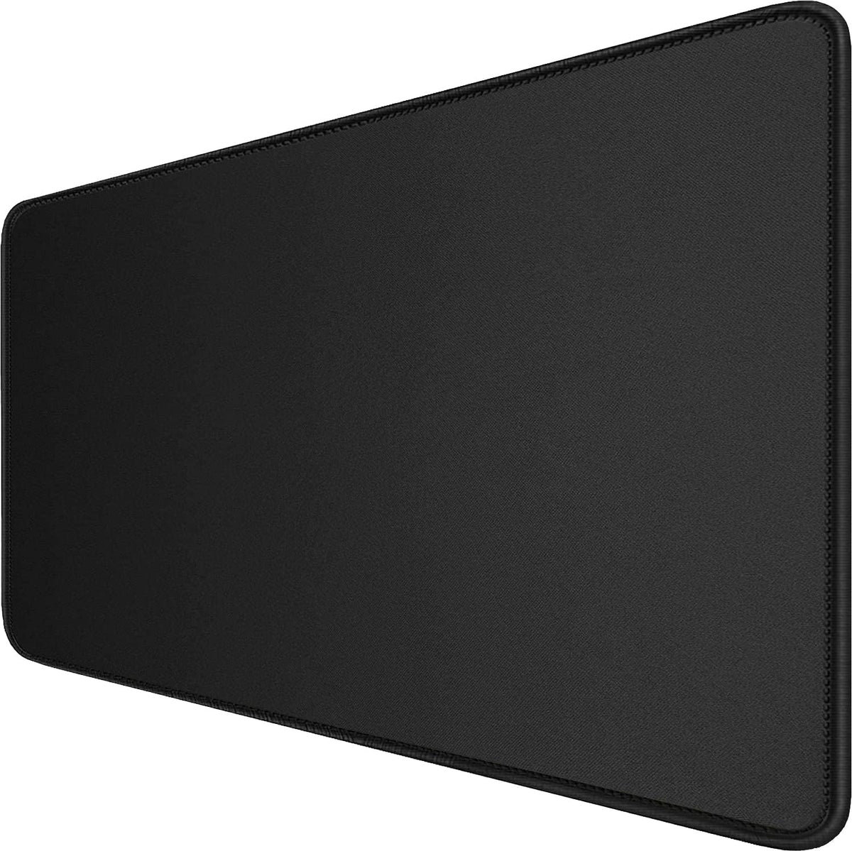 Large Extended Gaming Mouse Pad with Stitched Edges, (31.5X15.7In) Durable Non-Slip Natural Rubber Base, Waterproof Computer Keyboard Pad Mat