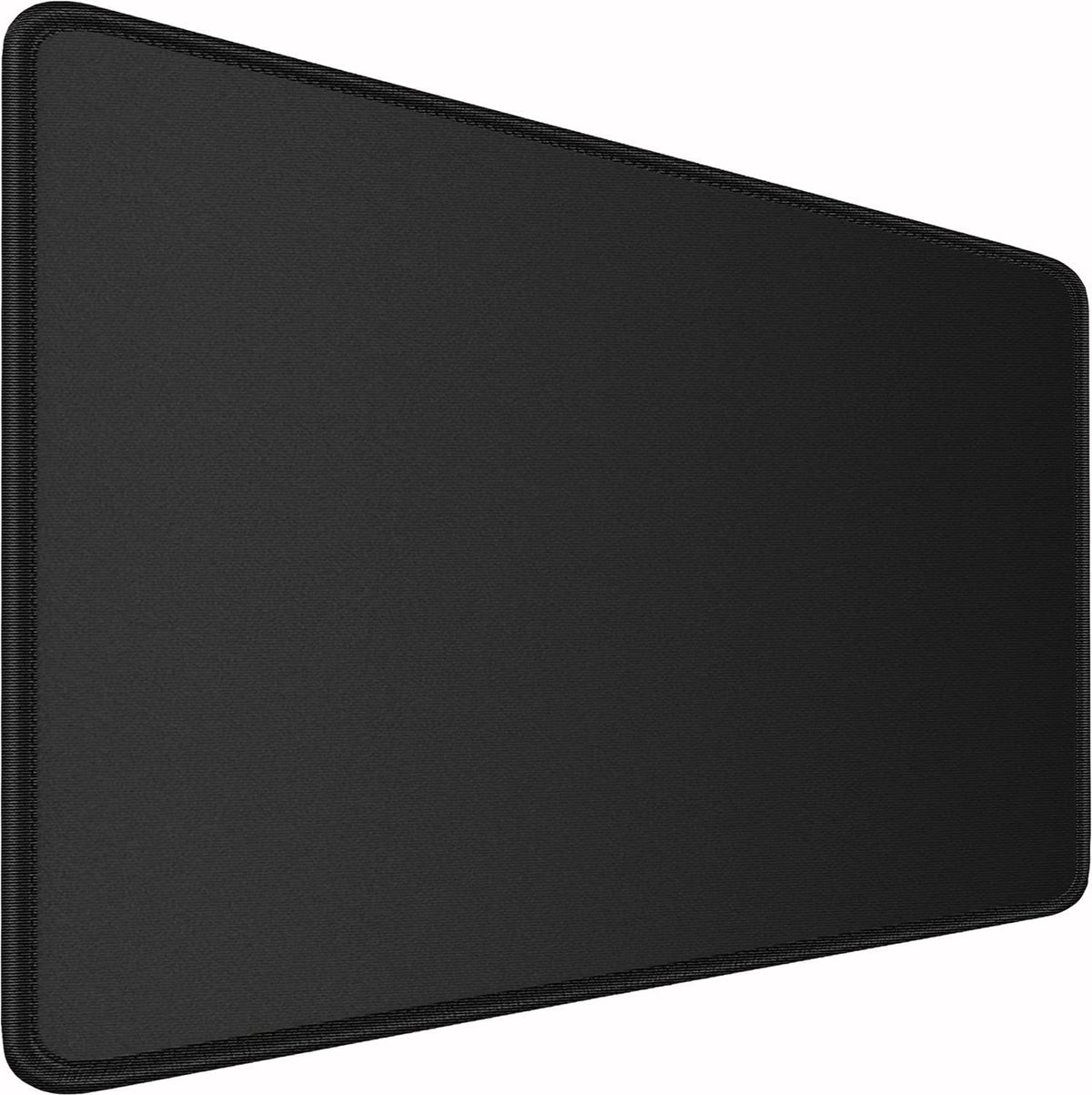 Large Gaming Mouse Pad, 31.5x15.7 inch Large Extended Computer Keyboard Mouse Mat, Water Resist Non-Slip Mousepad Rubber Base Long XXL Desk (Black)