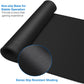 Large Gaming Mouse Pad, 31.5x15.7 inch Large Extended Computer Keyboard Mouse Mat, Water Resist Non-Slip Mousepad Rubber Base Long XXL Desk (Black)