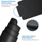 Large Gaming Mouse Pad, 31.5x15.7 inch Large Extended Computer Keyboard Mouse Mat, Water Resist Non-Slip Mousepad Rubber Base Long XXL Desk (Black)