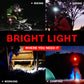 LED Headlamp 2-pack Battery Powered (AAA) - Head Lamp for Running Hunting Camping Fishing Hiking with Red Light and Adjustable Headband