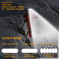 LED Headlamp Rechargeable, Super Bright 1500 Lumens 230° Wide Beam Headlamp, 3 Modes IPX6 Waterproof Lightweight Head Light with Taillight & Clips