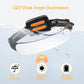 LED Headlamp Rechargeable, Super Bright 1500 Lumens 230° Wide Beam Headlamp, 3 Modes IPX6 Waterproof Lightweight Head Light with Taillight & Clips