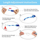 Leeboom Jump Rope, Adjustable Length Tangle-Free Segmented Soft Beaded Skipping Rope for Kids, Men and Women, 9.2 Feet