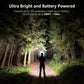 Lepro HeadLamp, 2 Pack Super Bright LED Head lamp with 6 Lighting Modes, Waterproof, Battery Powered LED Lightweight Headlight