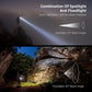 Lepro HeadLamp, 2 Pack Super Bright LED Head lamp with 6 Lighting Modes, Waterproof, Battery Powered LED Lightweight Headlight
