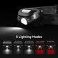 Lepro LED Headlamp Rechargeable - Super Bright Head Lamp with 5 Modes for Camping & Hiking Gear Essentials, IPX4 Waterproof Headlight Flashlight