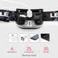 Lepro LED Headlamp Rechargeable - Super Bright Head Lamp with 5 Modes for Camping & Hiking Gear Essentials, IPX4 Waterproof Headlight Flashlight